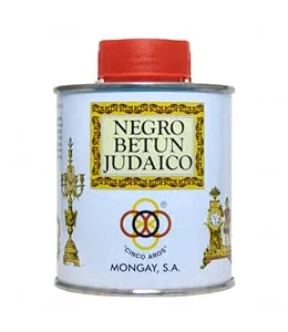 Cinco Aros Negro betún judaico 4L - pack de 3 unidades