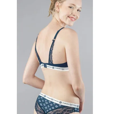 Gisela Conjunto sujetador Pantera Rosa marino talla 90 – foto 2