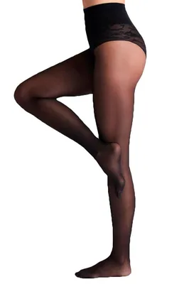 Ysabel Mora 3369-16418 Media panty reductor 40D negro talla M – foto 4