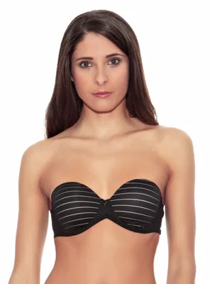 Gisela Sujetador desmontable negro talla 105B