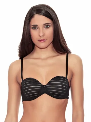 Gisela Sujetador desmontable negro talla 85B – foto 2