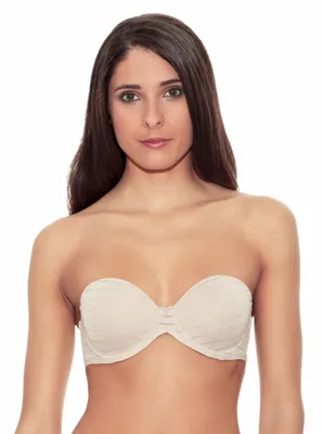 Gisela Sujetador desmontable piel talla 90C