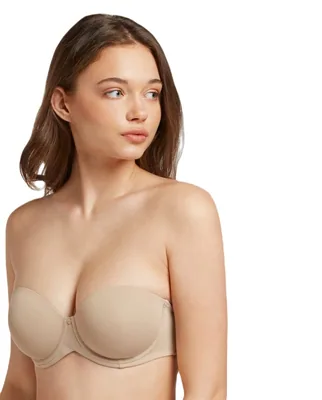 Gisela Sujetador multiposición sin tirantes piel talla 95C