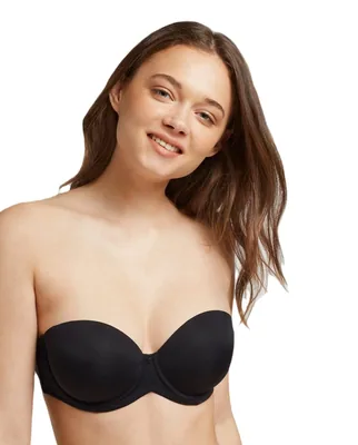 Gisela Sujetador multiposición sin tirantes negro talla 95C