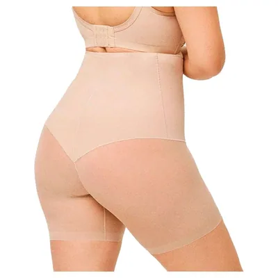 Ysabel Mora Faja Alta Abdominal Reductora de Tul Compresión Media - 1 unidad – foto 3
