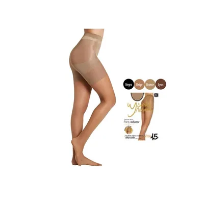 Ysabel Mora Panty reductor 15 denier efecto adelgazante y moldeador – Calcetería/medias