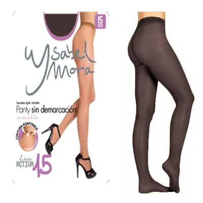 Ysabel Mora Panty invisible puntera 15 denier – foto 3