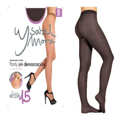 Ysabel Mora Panty invisible puntera 15 denier – foto 4