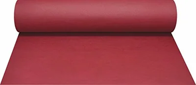 La Pajarita Mantel Newtex burdeos 1,20 x 50 m