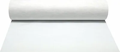 La Pajarita Rollo de mantel blanco 1,20 x 50 m