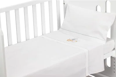 Interbaby Sábanas de cuna Animalitos algodón – foto 2