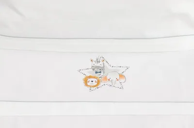 Interbaby Sábanas de cuna Animalitos algodón – foto 5