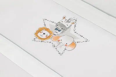 Interbaby Sábanas de cuna Animalitos algodón – foto 6