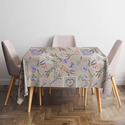 Things Home Trade Rollo de 25 m tejido antimanchas Agnes 140 cm – foto 2