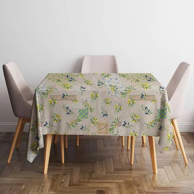Things Home Trade Rollo de 25 m tejido antimanchas Alfafa 140 cm – foto 2