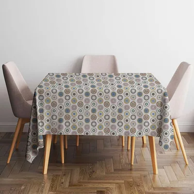 Things Home Trade Rollo de 25 m tejido antimanchas Compasvint 140 cm – foto 2