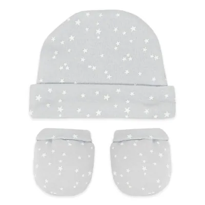 Duffi Baby Set primera puesta bebé recién nacido estrellas gris – foto 6