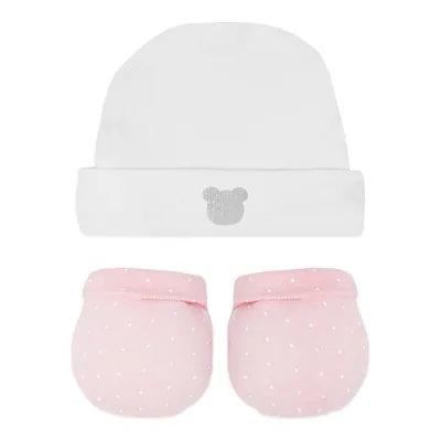 Duffi Baby Set primera puesta bebé recién nacido osito rosa – foto 6