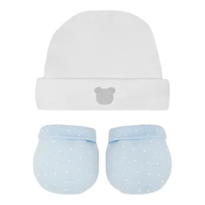 Duffi Baby Set primera puesta bebé recién nacido osito azul – foto 6