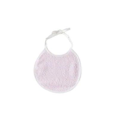Interbaby Capa de Baño Bebe Rosa + Babero - 1 unidad – foto 3