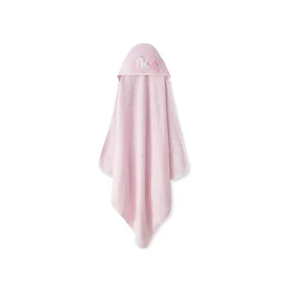 Interbaby Capa de Baño Bebe Rosa + Babero - 1 unidad – foto 4
