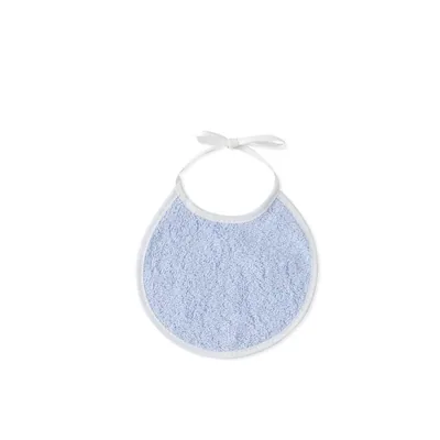 Interbaby Capa de Baño Bebe Azul + Babero - 1 unidad – foto 4