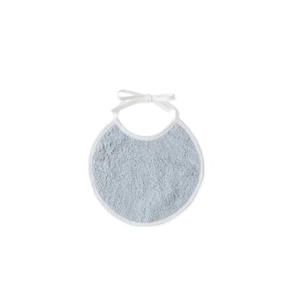 Interbaby Capa de Baño Bebe Blanco/Gris + Babero - 1 unidad – foto 3