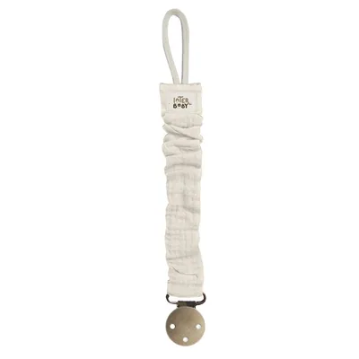 Interbaby Sábanas de cuna Oso Mariposa beige – foto 3