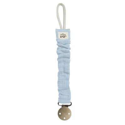 Interbaby Sábanas de cuna Oso Mariposa blanco y azul – foto 3