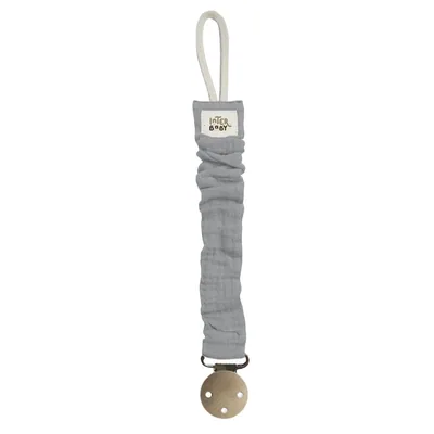 Interbaby Sábanas de cuna Oso Mariposa blanco y gris – foto 3