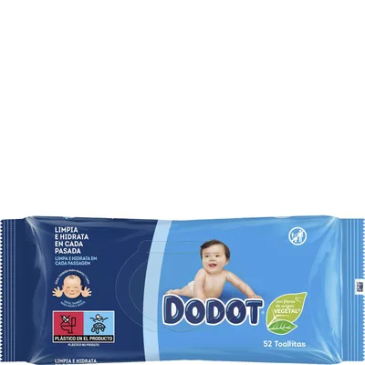 Dodot Toallitas húmedas (pack de 12)