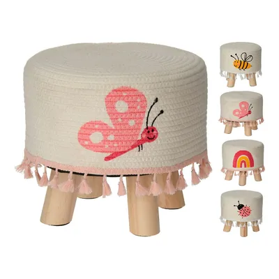 H&S Taburete infantil modelos surtidos Ø28x25mm